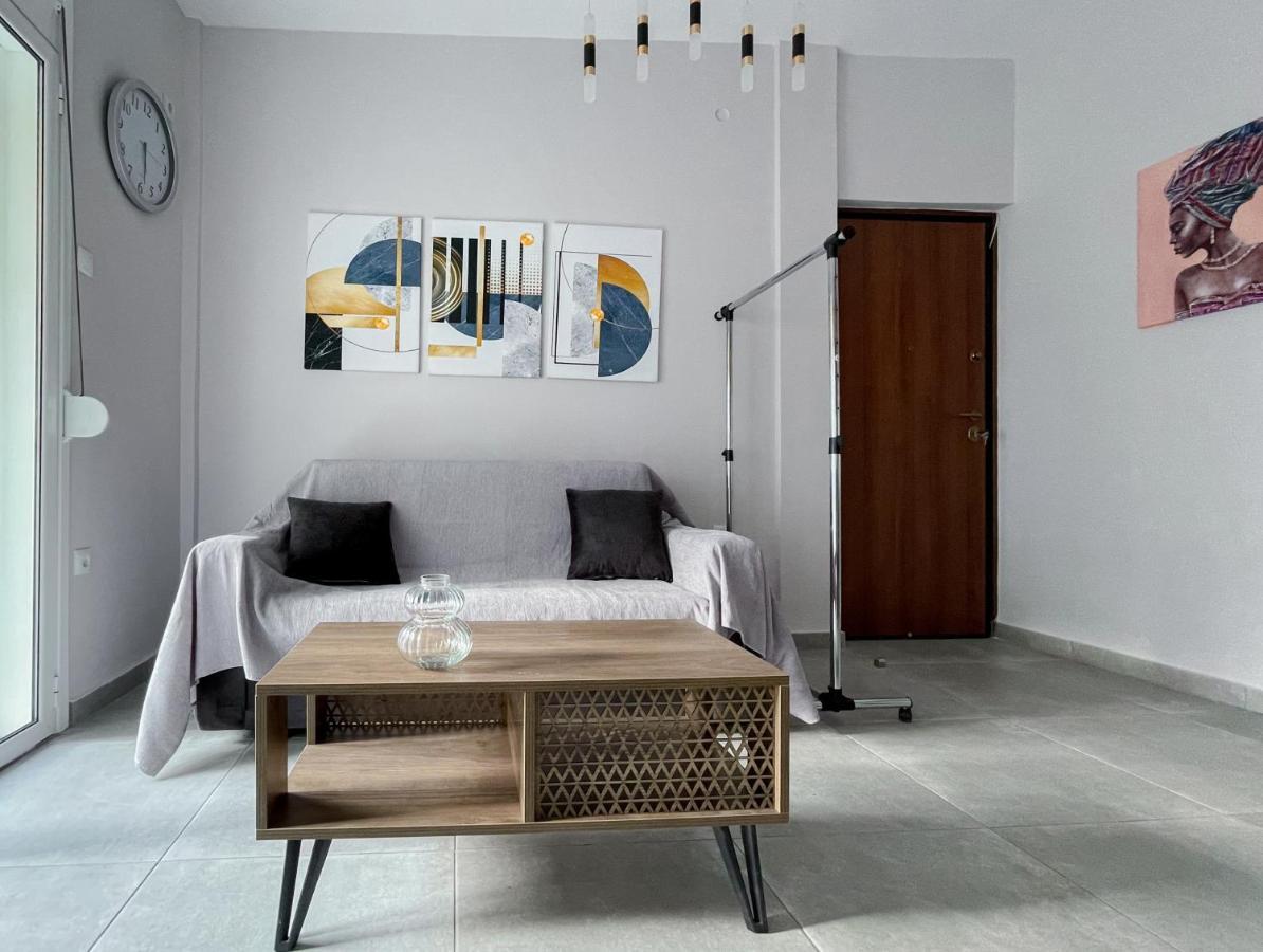 2-Bedroom Winter Apartment Athens Luaran gambar